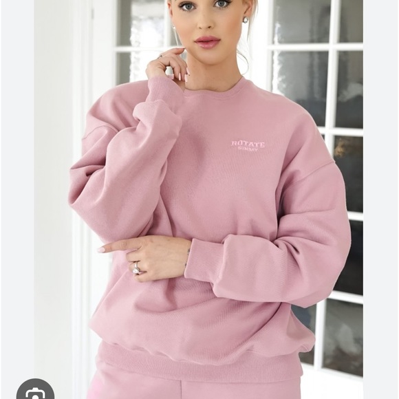 rotate Sunday Tops - Rotate Sunday Crewneck Sweatshirt